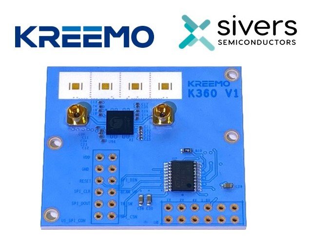 Sivers Semiconductors and KREEMO Announce the World’s First Metaverse 360o 5G module